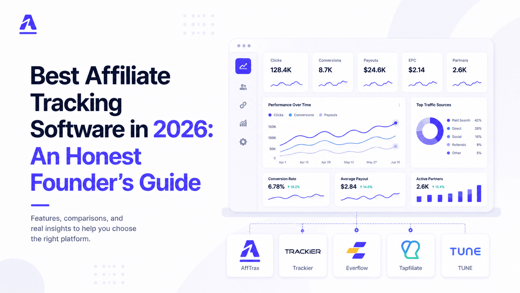 Best Affiliate Tracking Software in 2026: An Honest Founder's Guide