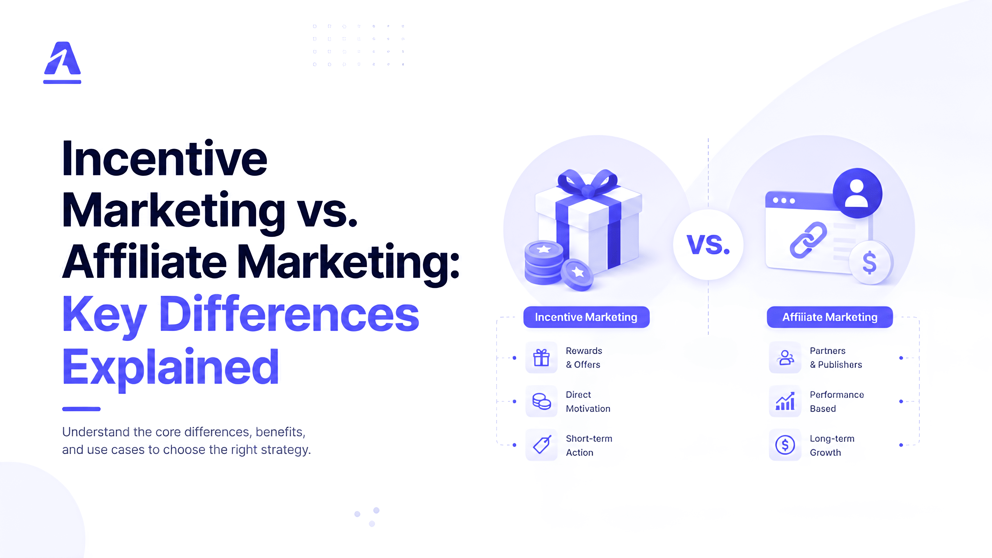 Incentive Marketing vs. Affiliate Marketing: Key Differences Explained